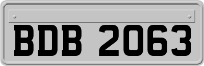 BDB2063