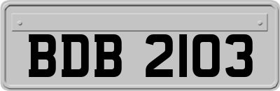 BDB2103