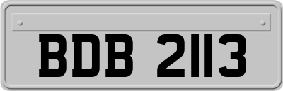 BDB2113