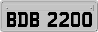BDB2200