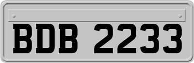 BDB2233