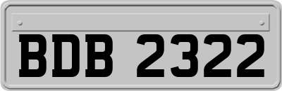 BDB2322
