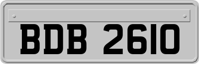 BDB2610