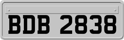 BDB2838