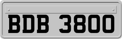 BDB3800