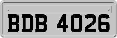 BDB4026