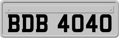 BDB4040
