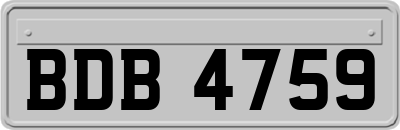 BDB4759