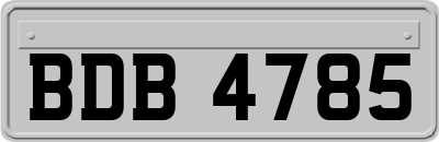 BDB4785