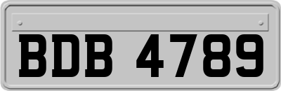 BDB4789