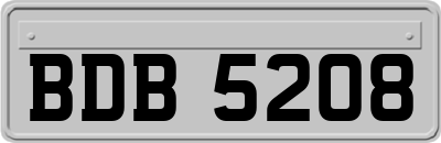 BDB5208