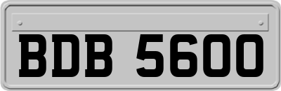 BDB5600