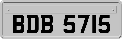BDB5715