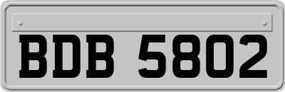 BDB5802