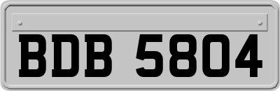BDB5804