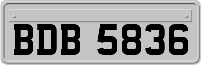 BDB5836