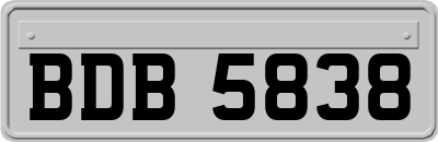 BDB5838