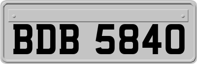 BDB5840