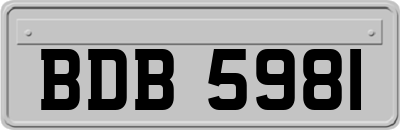 BDB5981