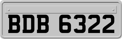 BDB6322