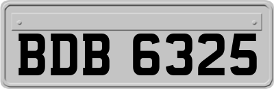 BDB6325