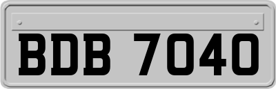 BDB7040