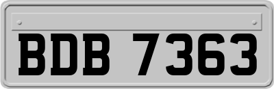 BDB7363