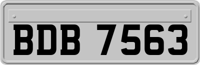 BDB7563