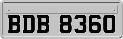 BDB8360