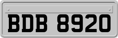 BDB8920