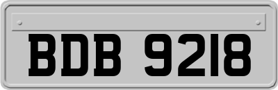 BDB9218