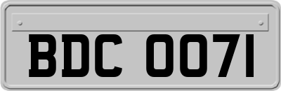 BDC0071