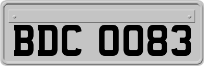 BDC0083