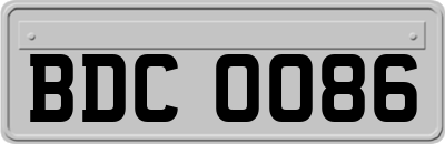 BDC0086