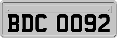 BDC0092