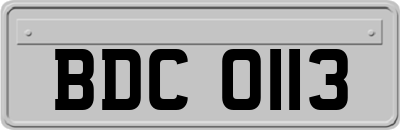 BDC0113
