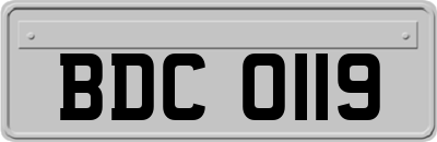 BDC0119