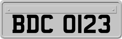 BDC0123