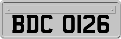 BDC0126