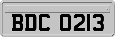 BDC0213