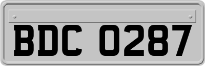 BDC0287