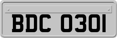BDC0301