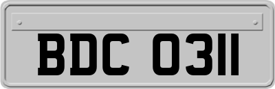 BDC0311