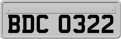 BDC0322