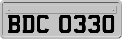 BDC0330