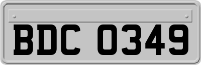 BDC0349