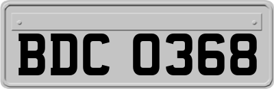 BDC0368