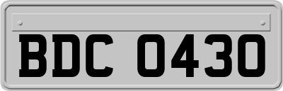BDC0430