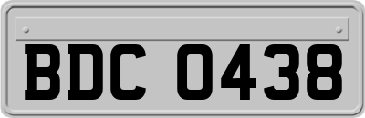 BDC0438