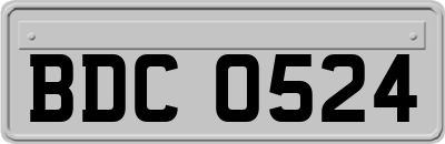 BDC0524